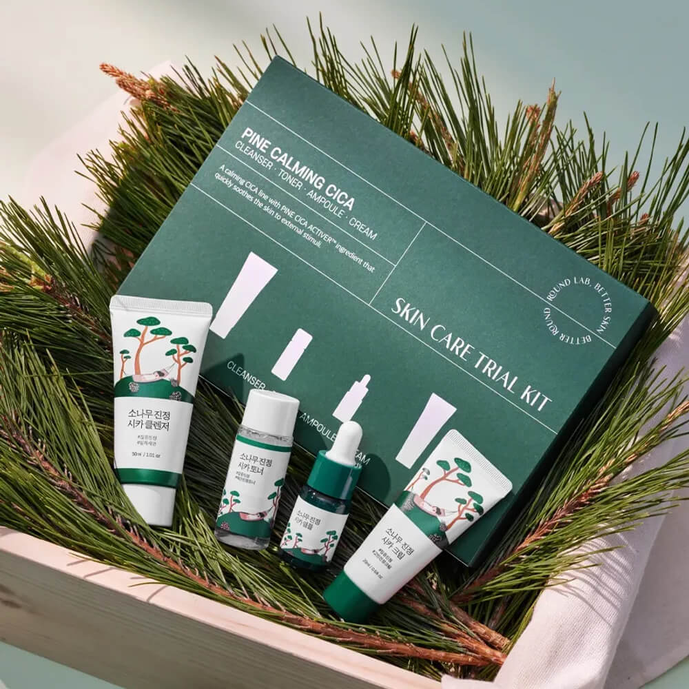 Round lab Trial Kit Pine Calming Cica