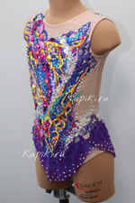 Фиолетовый купальник арт. №126K