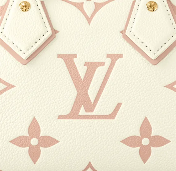 Сумка Louis Vuitton Speedy 20 с плечевым ремнем белый