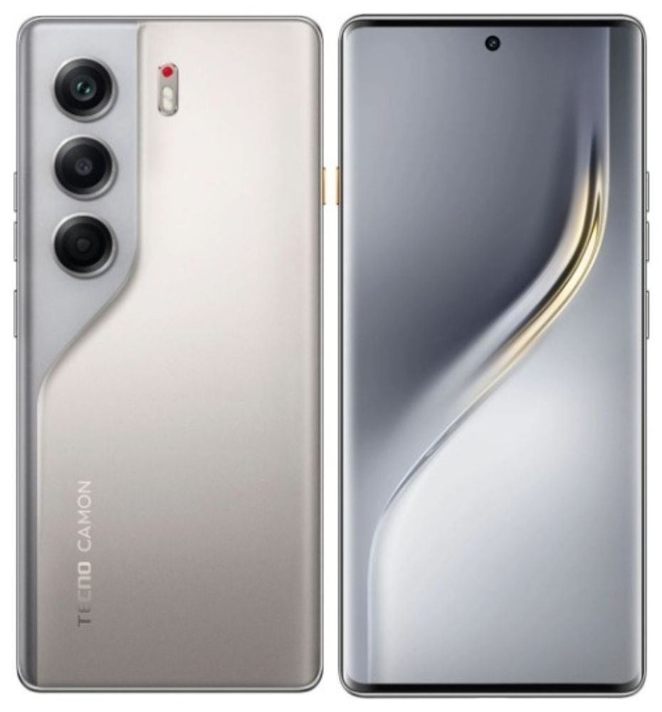 Смартфон TECNO CAMON 40 Pro 8 ГБ/256 ГБ золотистый