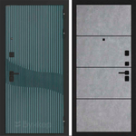 Входная дверь Бункер BN-13 - 25 Бетон светлый