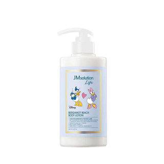 Лосьон для тела с экстрактом бергамота JMSOLUTION Life Bergamot Beach Body Lotion 500 мл