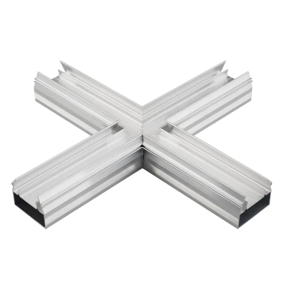 Угол STRETCH-S-35-CEIL-CENTER-X90 крестовой (GAMMA35) (Arlight, Металл) 046877
