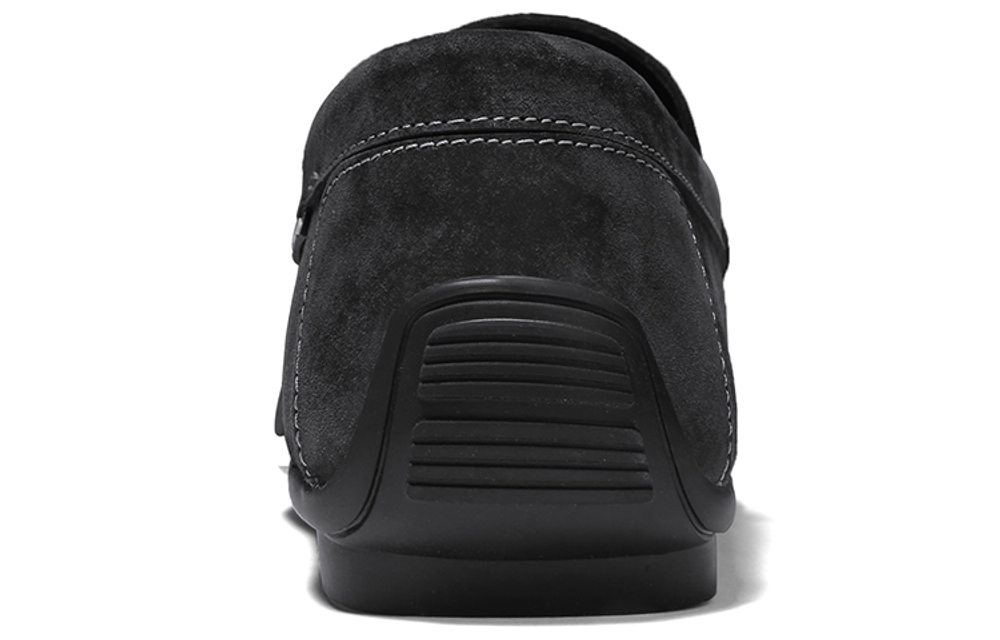 Jeep Gommino Loafers Men"s Low top Black