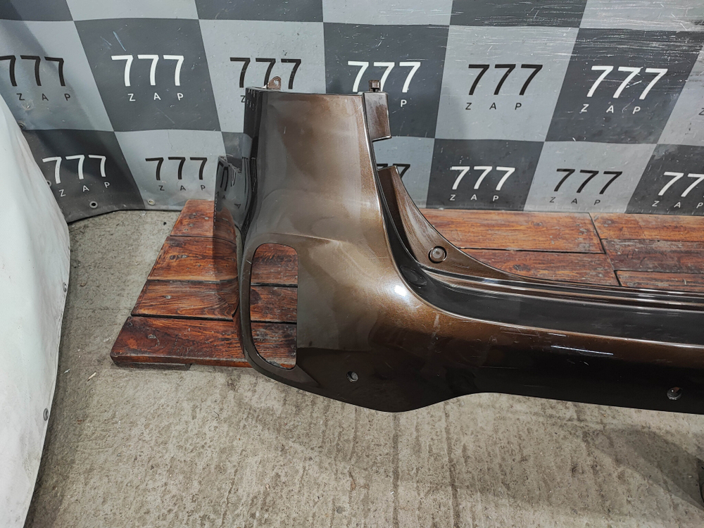 Бампер задний Kia Sorento 2 (XM) 12-20 Б/У Оригинал 866112P500