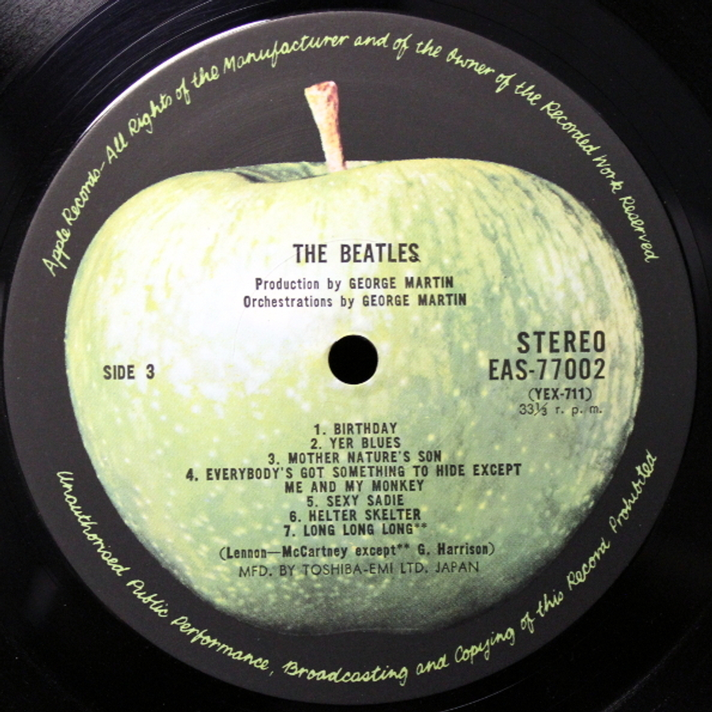 The Beatles / The Beatles (2LP)