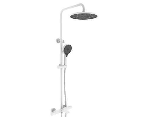 343561-F Душевая система с термостатом (БЕЛЫЙ) ViEiR (5/1шт)