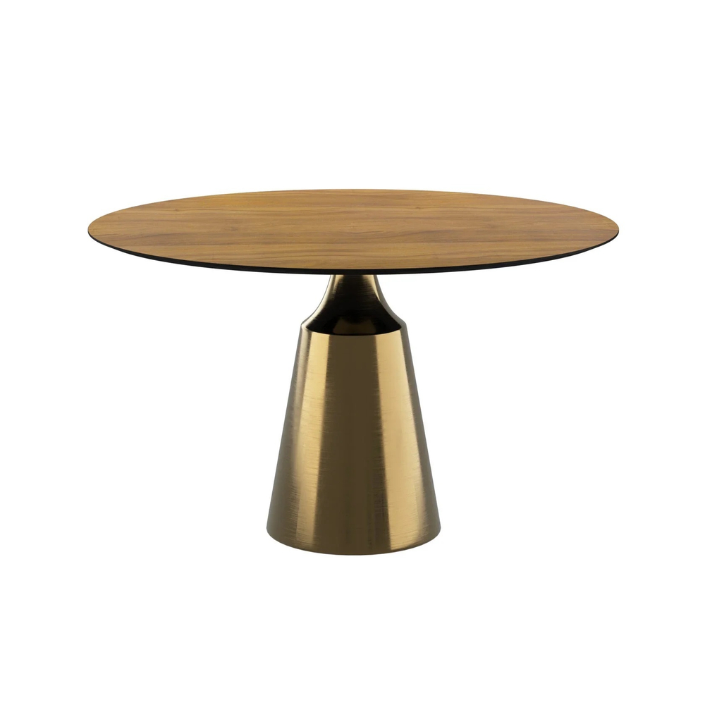 Стол круглый Йоду II шпон