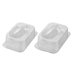 Набор форм для конфеты lady coca 25,1 x 15х 5,2 см