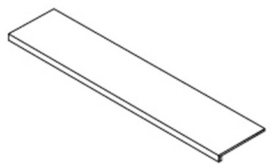 Фронтальная ступень Rinascente Resin Cream SCALINO Front. (620070002736)