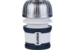 Соединитель металлический для шланга 19 мм 3/4" с аквастопом HF 012MWS Garden Elitech 206042