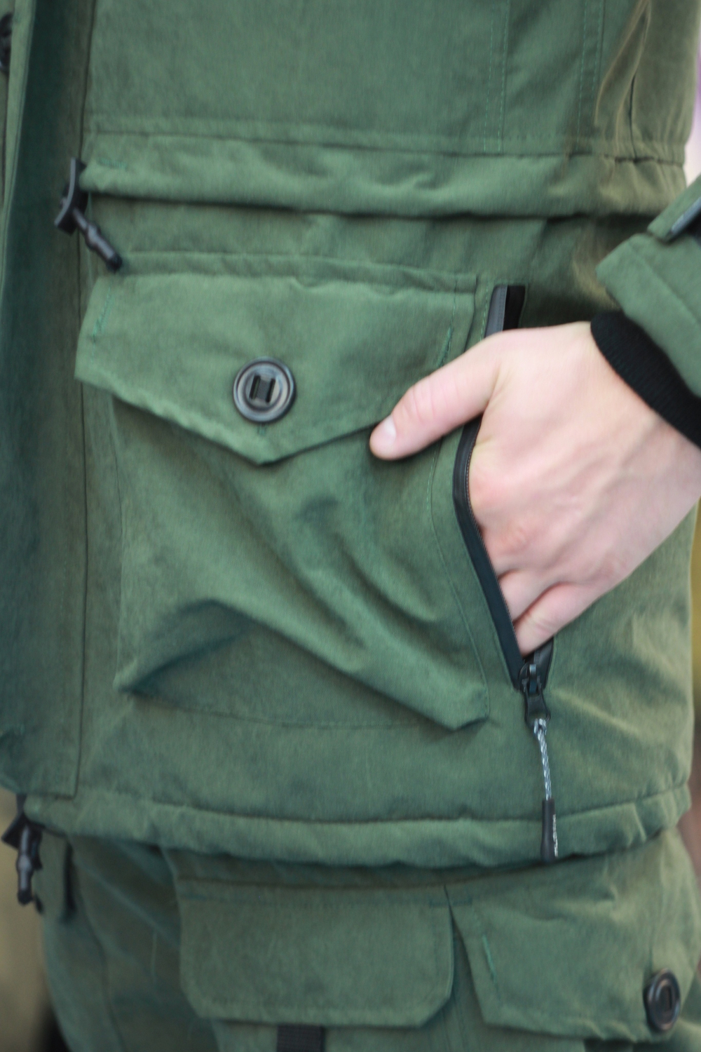 Горка 7 ФИНЛЯНДИЯ  Хаки деми