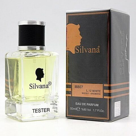 SILVANA 807 (LACOSTE L.12.12 BLANC MEN) 50 ml.