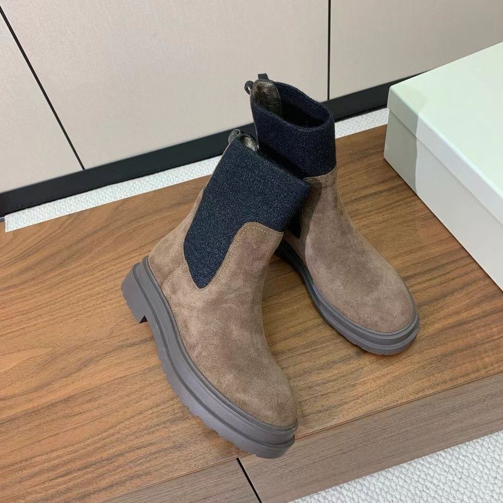 Ботинки Brunello Cucinelli Ботинки Brunello Cucinelli