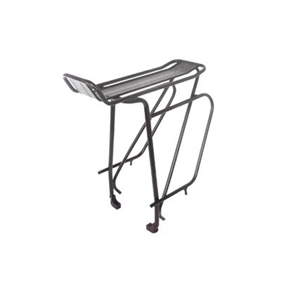 Багажник алюм,  27,5"-29"  3х ногий - сварной для дисковых тормозов, чёрный.