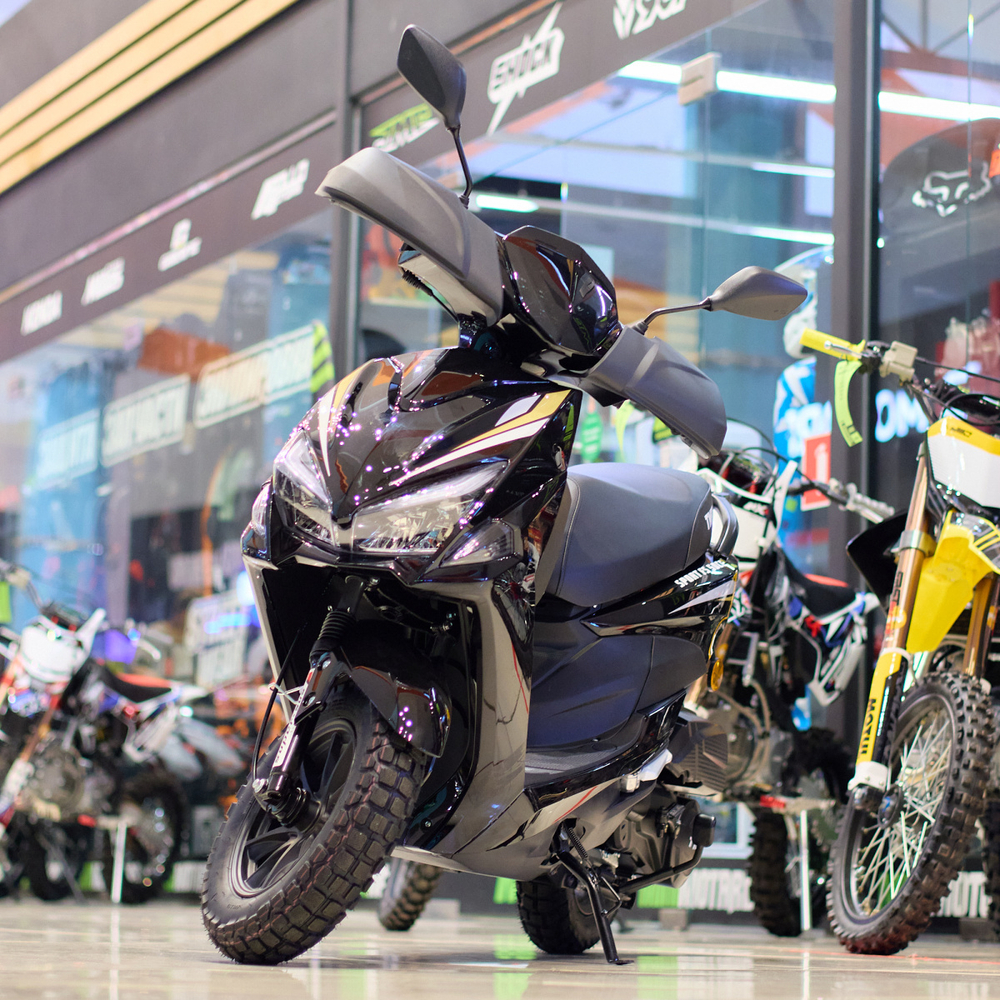 Скутер TMBK SCOOTER SPORT FS 50cc Black
