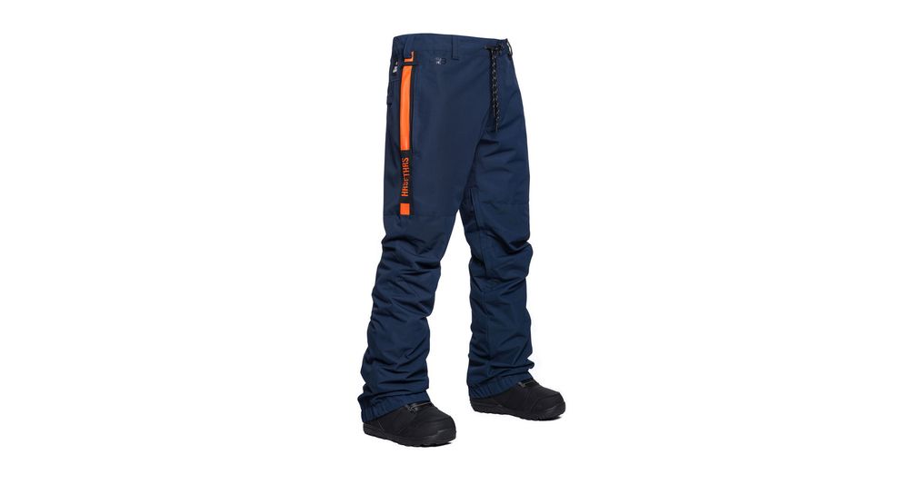 Штаны Horsefeathers SUMMIT ATRIP PANTS eclipse