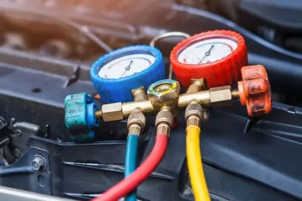 Ремонт и чистка системы охлаждения и системы кондиционирования.