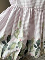 Хлопковое платье Il Gufo, 92