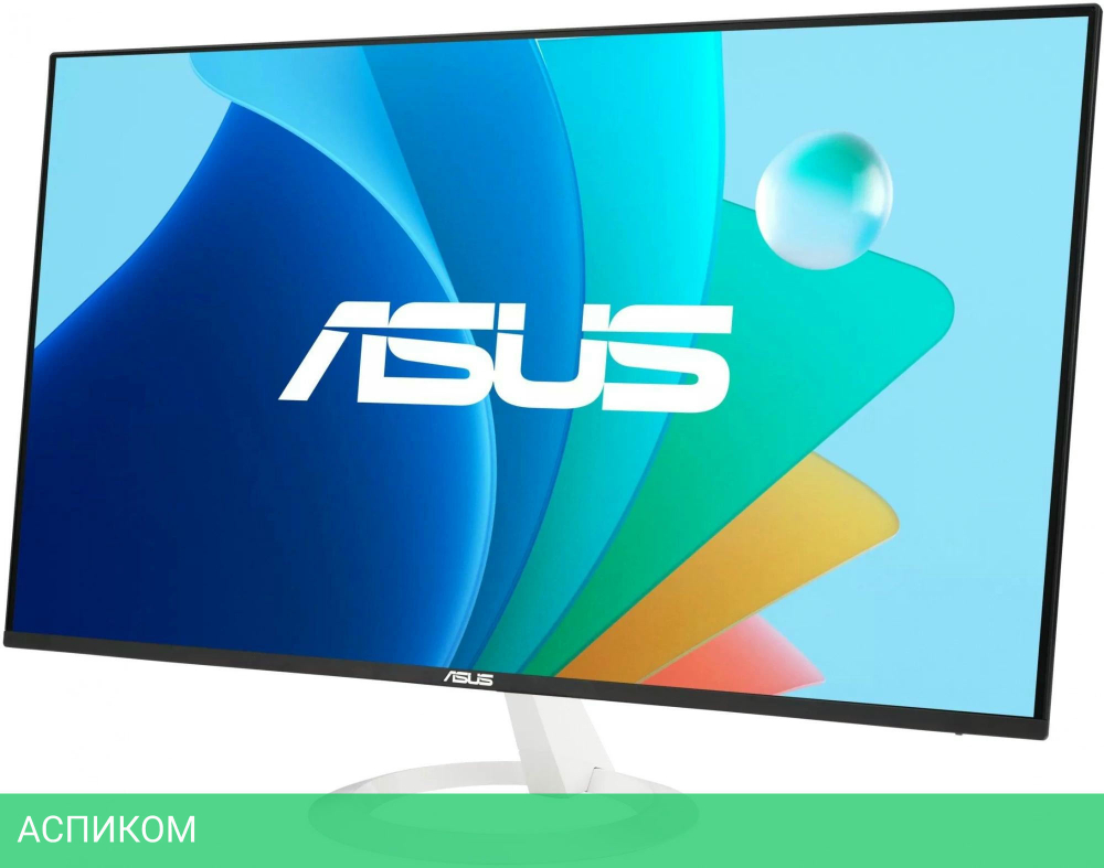 Монитор Asus VZ24EHF-W черный (90LM07C2-B01470)