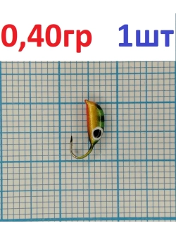 Мормышка вольфрамовая Рижский банан