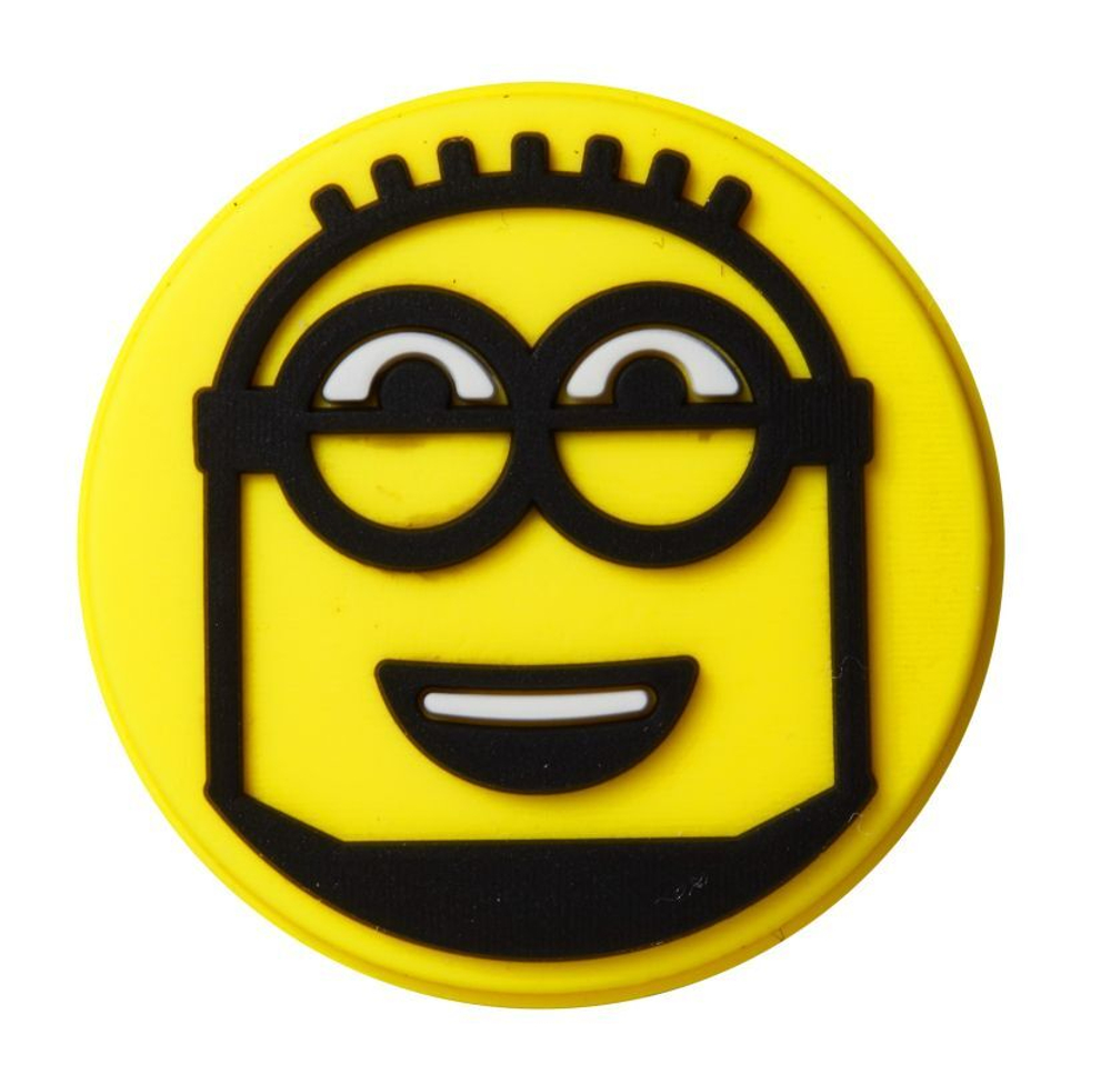 Виброгаситель теннисный Wilson Minions 3.0 Vibration Damper Box 50P - yellow
