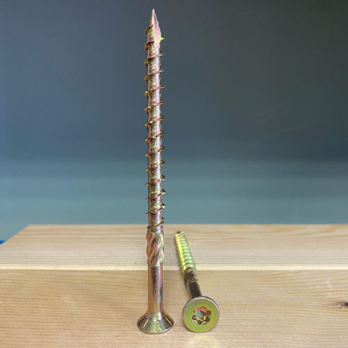 Саморез конструкционный с потайной головкой ЖЦ 8х120