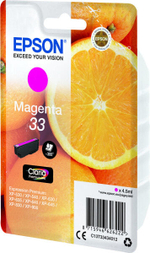Картридж струйный пурпурный 1 шт Epson C13T33434022