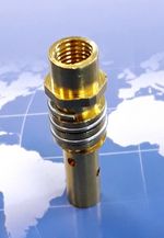 102P002037 Держатель сопла, для ручной сварочной горелки MIG/MAG TBi