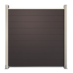 Заборная система PG со столбом, коллекция JIMBARAN