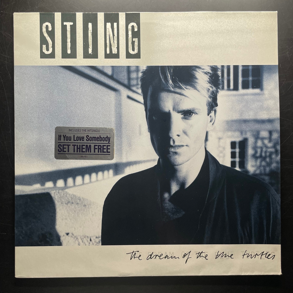Sting - The Dream Of The Blue Turtles (Германия 1985г.)