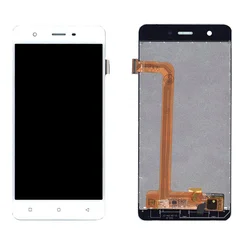 Дисплей для Highscreen Tasty (CG5052-14-120F) белый в сборе с тачскрином