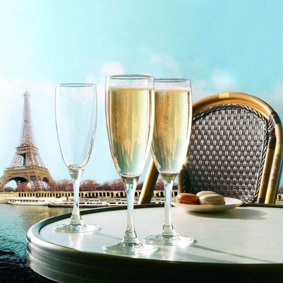 FRENCH BRASSERIE Набор фужеров для шампанского 6шт 170мл (01085)