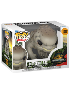 Фигурка Funko POP! Movies Jurassic World Rebirth Distortus Rex (1800) 86661