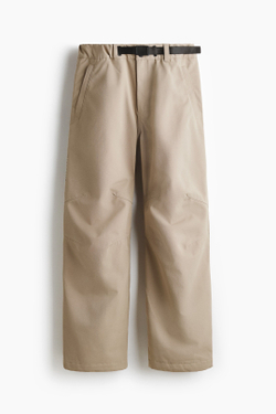 H&M Утепленные лыжные брюки StormMove™, бежевый