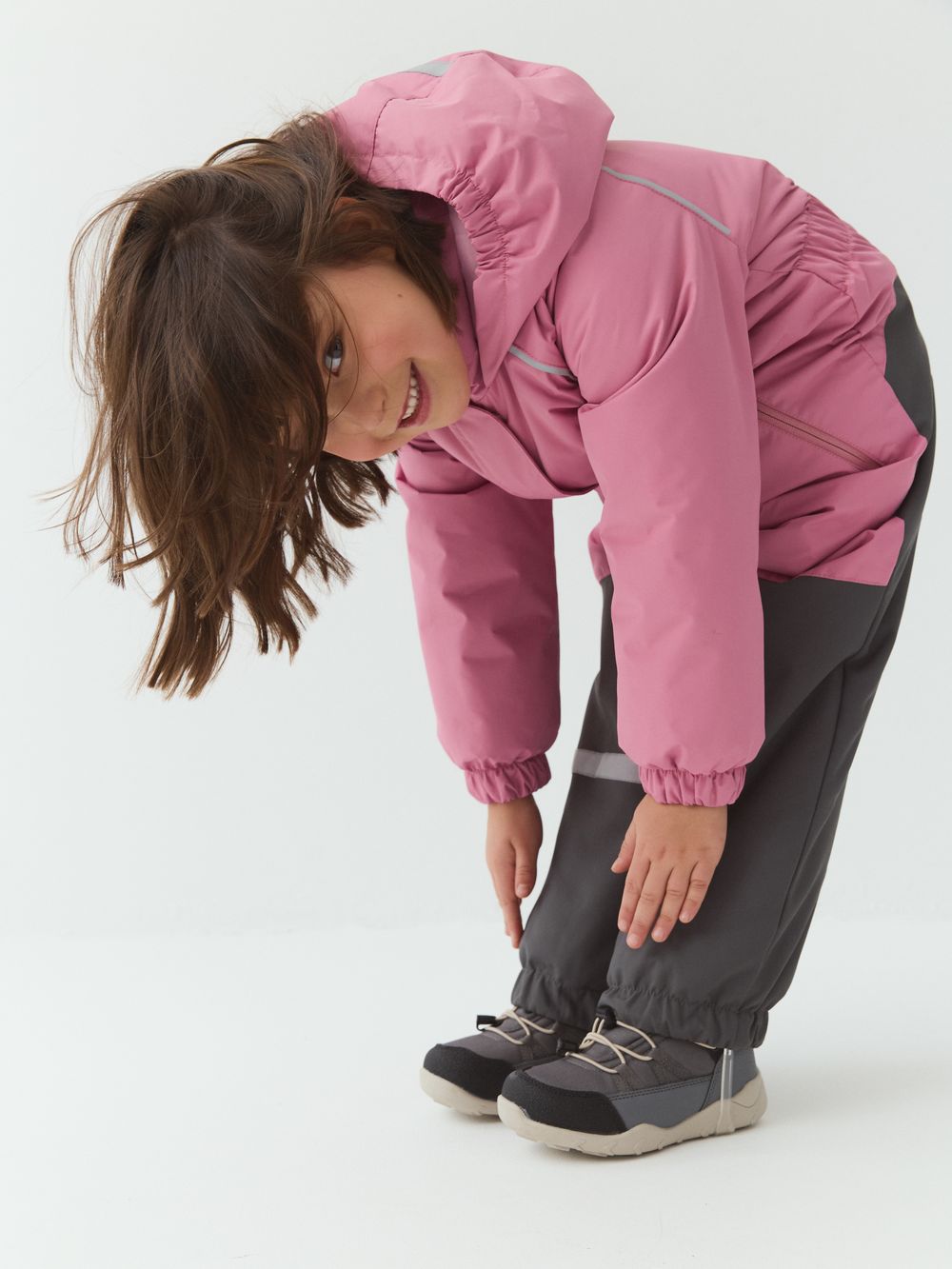 Комбинезон демисезонный "Роза"