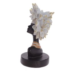 GAEM Фигурка декоративная "Африканка", L5,5 W4,5 H9 см