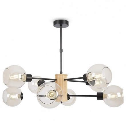 Люстра на штанге Freya Marvin FR5055PL-08B