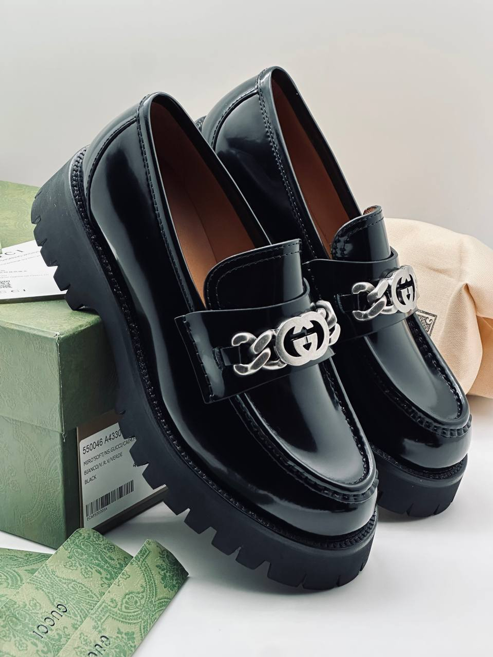 Лоферы Gucci, арт. 473108332
