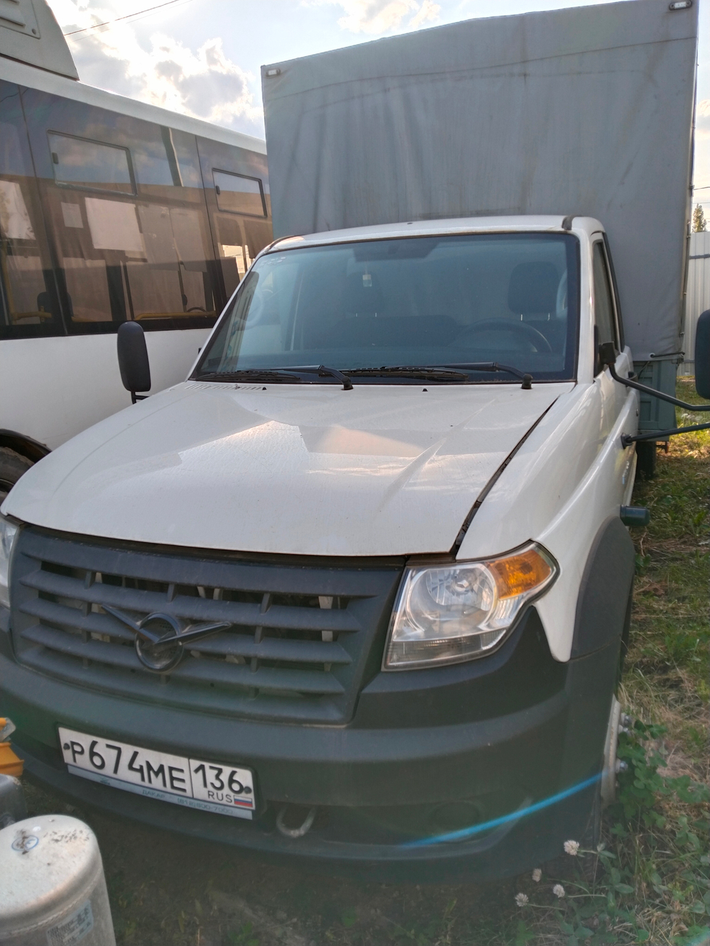 UAZ Profi 236031-142-08 (Евроборт, Бензиновый, 2,7 л, 150 л.с.)