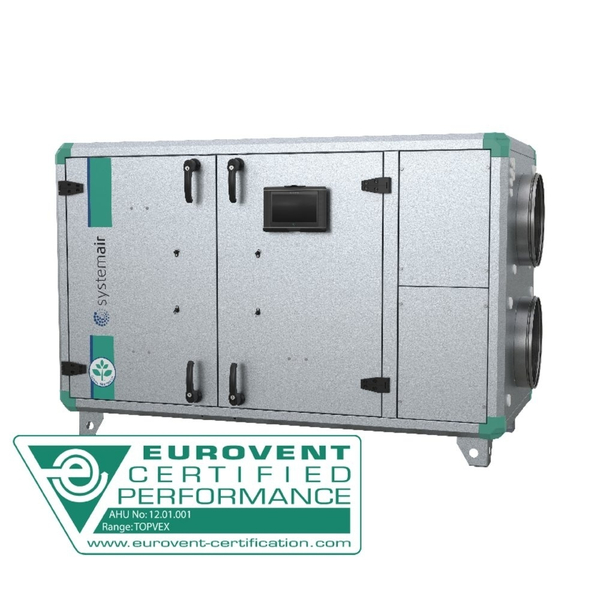 Установка Systemair Topvex SR03EL-L-CAV