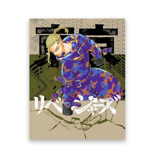 Тетрадь общая Токийские мстители. Кэн Рюгудзи 48 л.