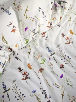 Наволочка комплект 2шт перкаль Сказка "Маргарита" 45х45 см на молнии