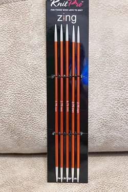 Спицы чулочные Zing 2,75мм/20см, KnitPro