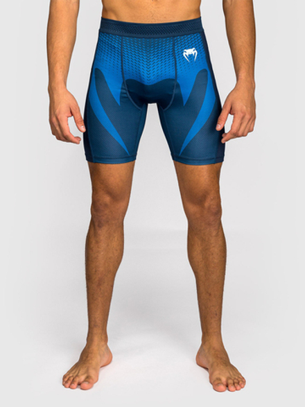 Шорты компрессионные Venum No Gi Indigo