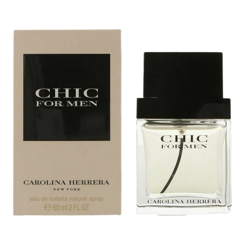 CAROLINA HERRERA Chic edT 60ml man