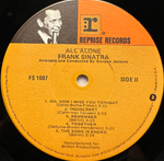 Frank Sinatra - All Alone (США 1970.)