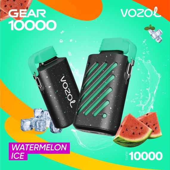 VOZOL GEAR 10000 - Watermelon Ice (5% nic)