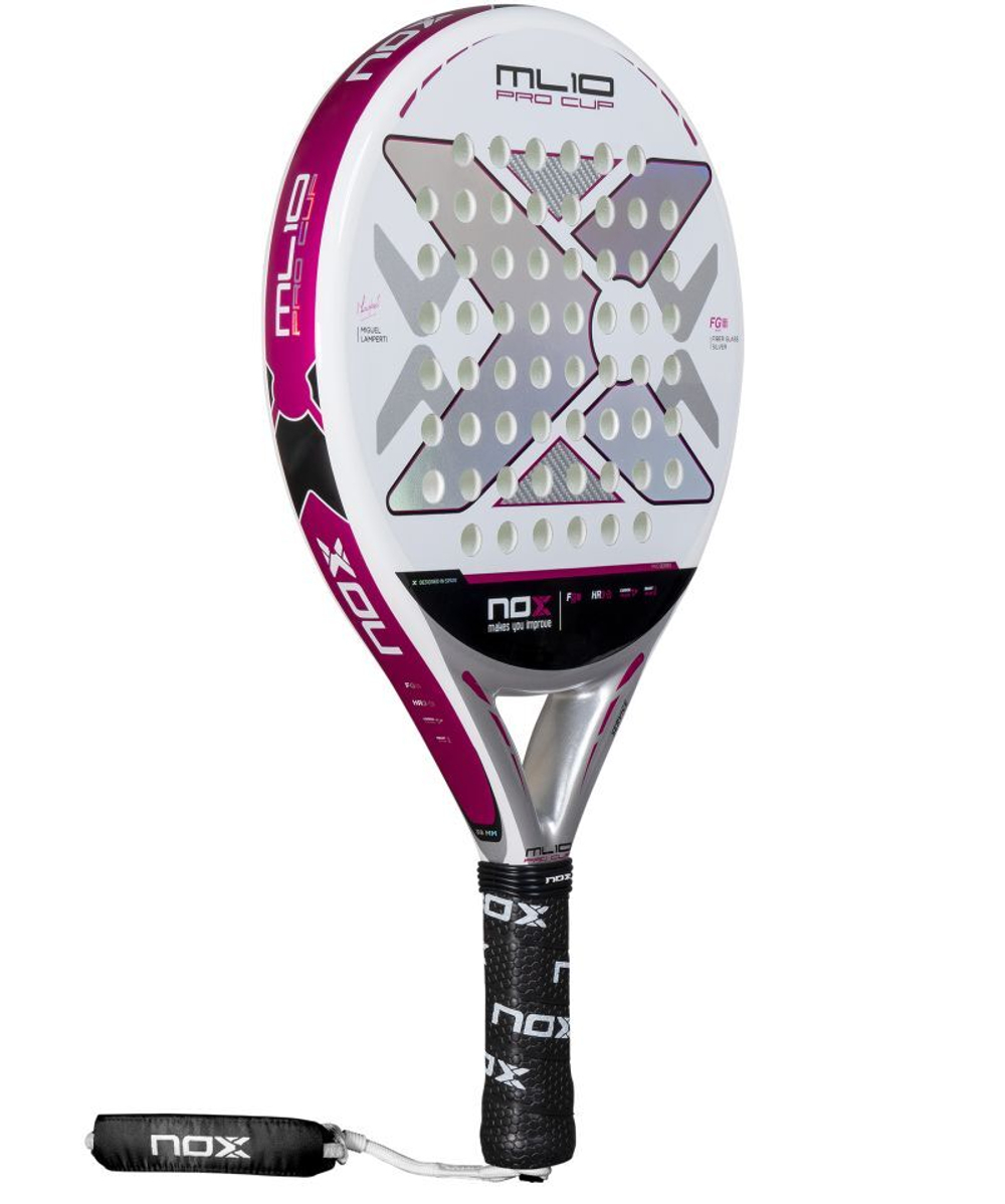 Ракетка для падел тенниса NOX ML10 Pro Cup Silver 2025