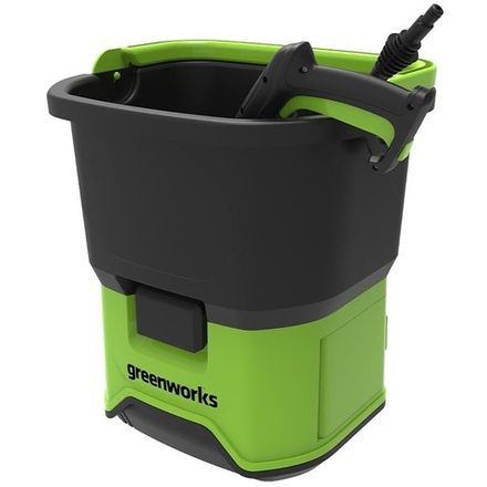 Аккумуляторные мойки высокого давления Greenworks 40V